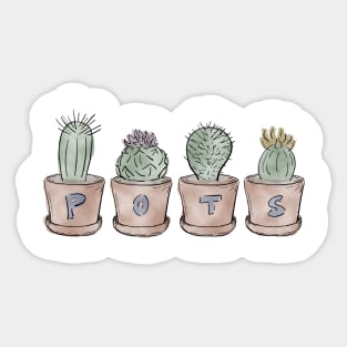 POTS syndrome Sticker